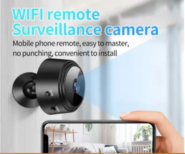 A9 Camera with Surveillance Camera