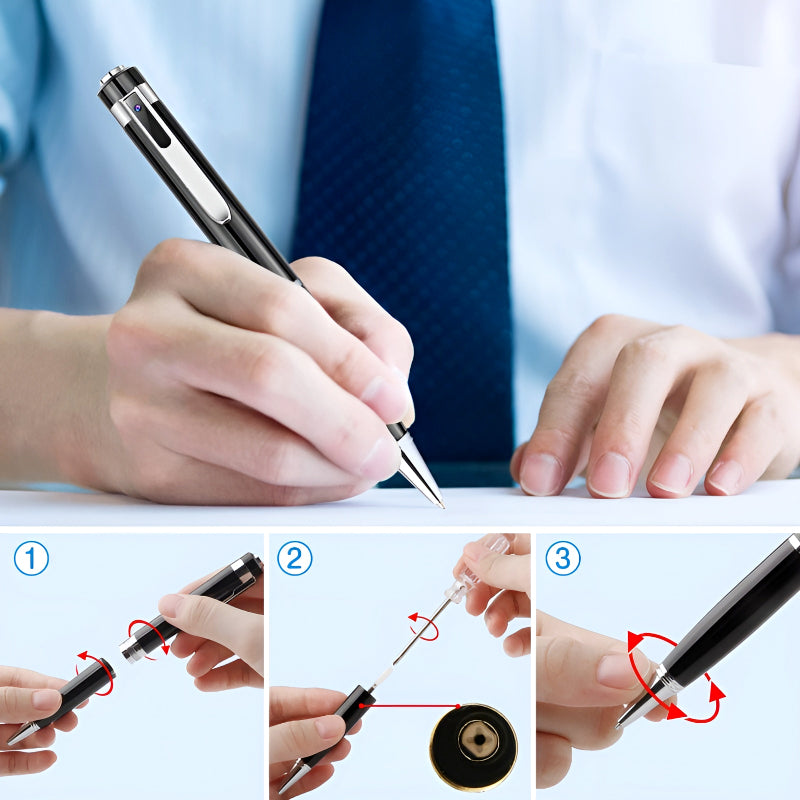 V7  Pen Camera with Audio