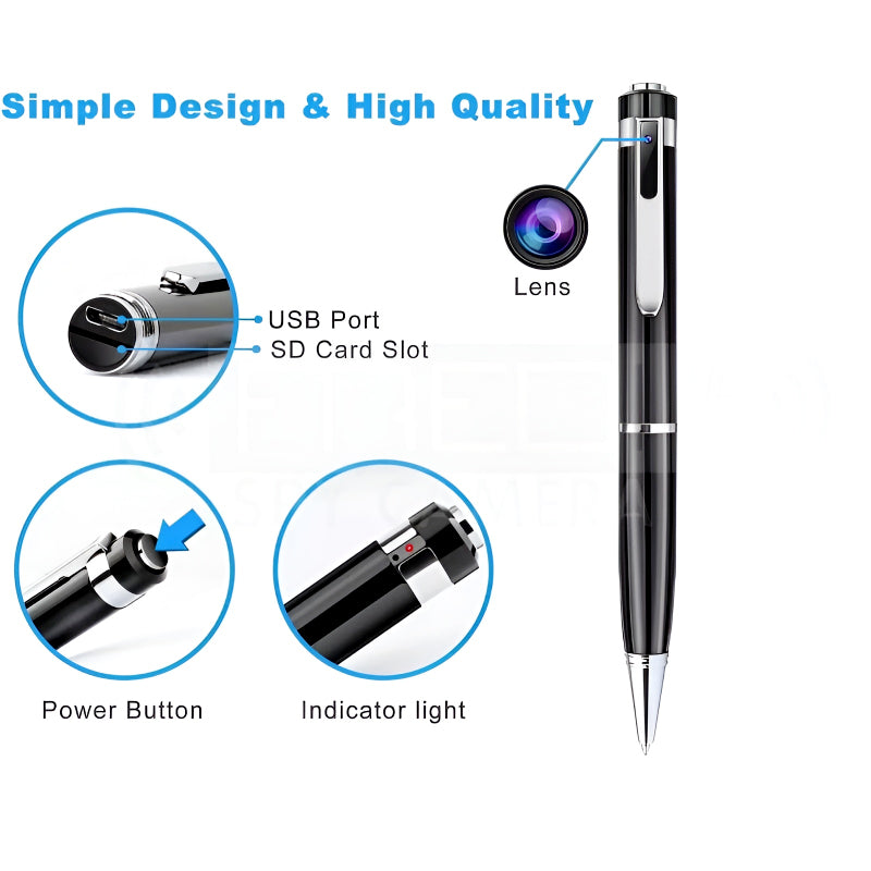 V7  Pen Camera with Audio