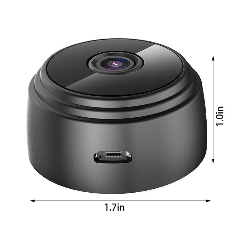 A9 Camera with Surveillance Camera